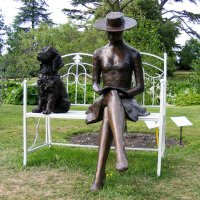 Woburn Abbey tuin